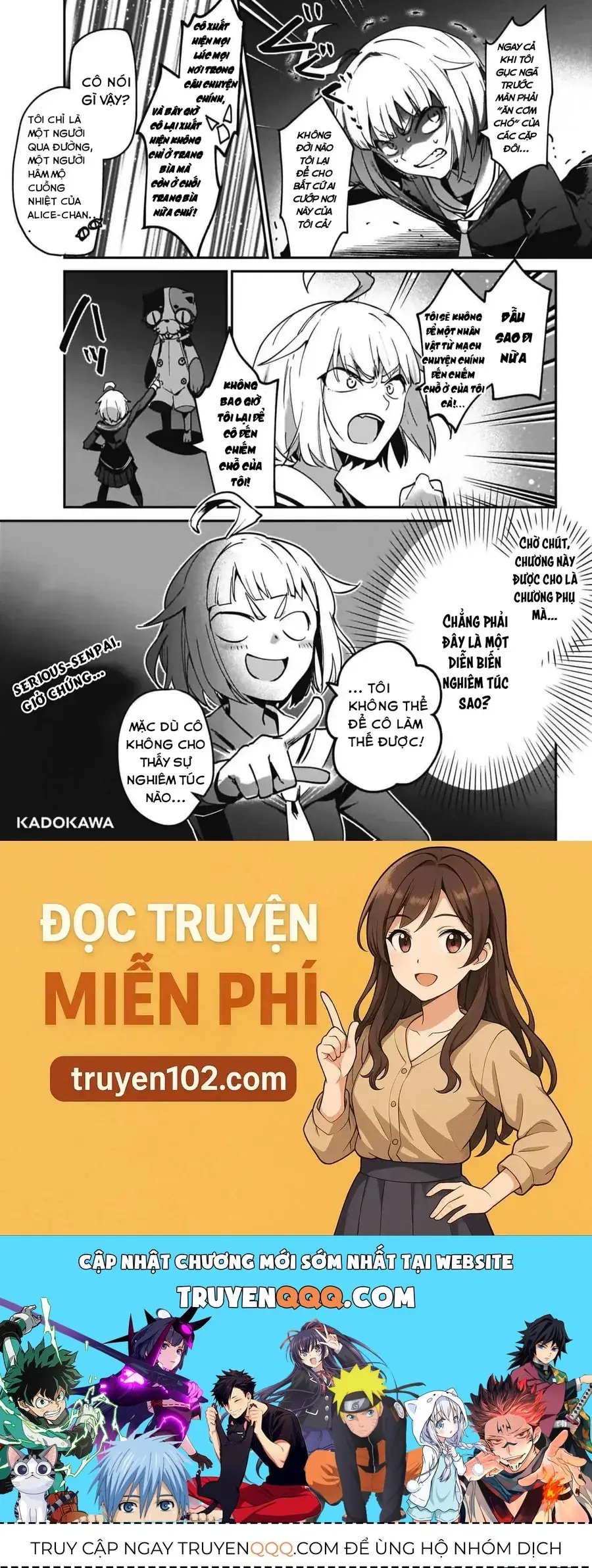 Tôi Bị Vướng Vào Cuộc Triệu Hồi Anh Hùng, Nhưng Dị Giới Vẫn Bình Yên Chapter 57.5 - Trang 7