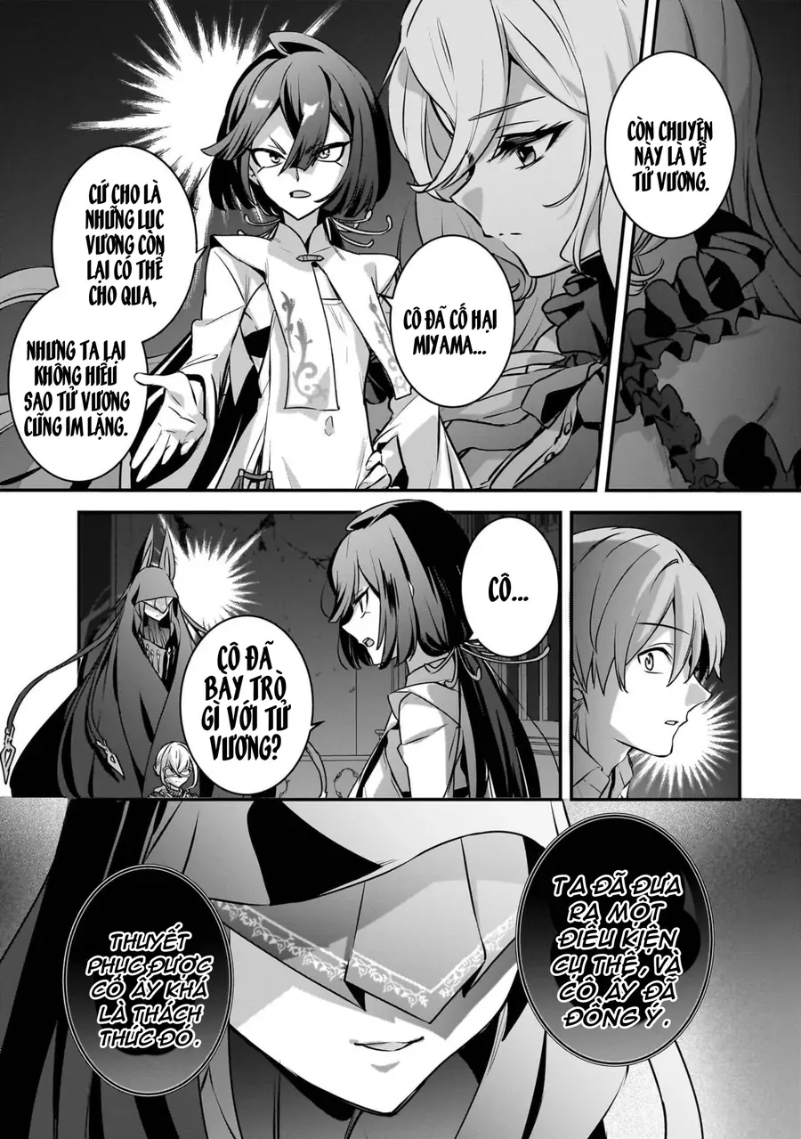 Tôi Bị Vướng Vào Cuộc Triệu Hồi Anh Hùng, Nhưng Dị Giới Vẫn Bình Yên Chapter 57 - Trang 13