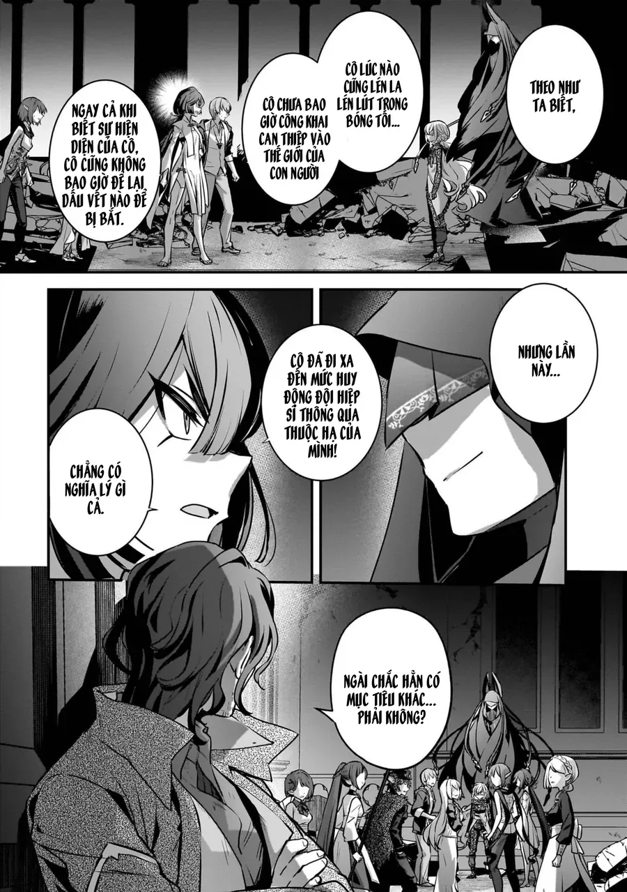 Tôi Bị Vướng Vào Cuộc Triệu Hồi Anh Hùng, Nhưng Dị Giới Vẫn Bình Yên Chapter 57 - Trang 8