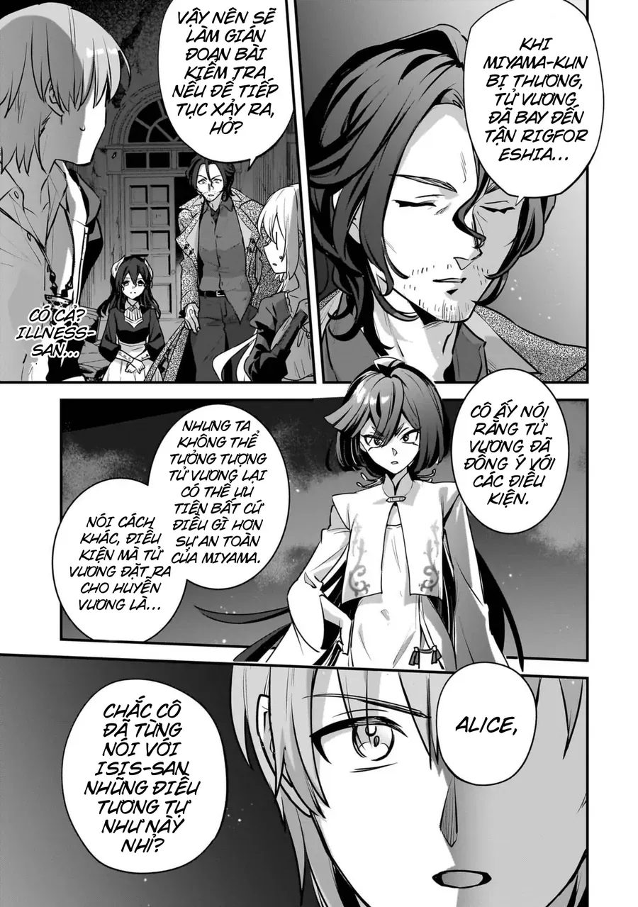 Tôi Bị Vướng Vào Cuộc Triệu Hồi Anh Hùng, Nhưng Dị Giới Vẫn Bình Yên Chapter 58 - Trang 9