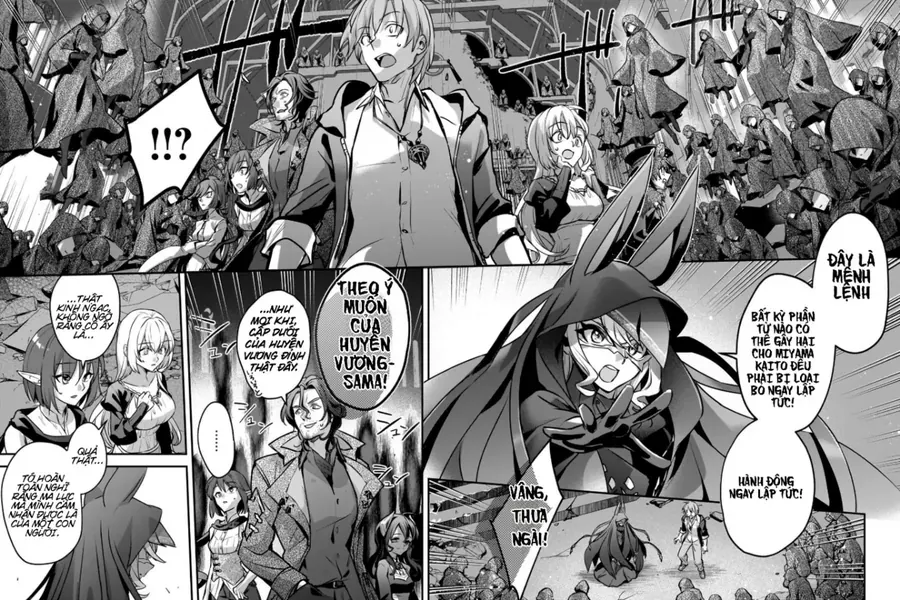 Tôi Bị Vướng Vào Cuộc Triệu Hồi Anh Hùng, Nhưng Dị Giới Vẫn Bình Yên Chapter 59 - Trang 11