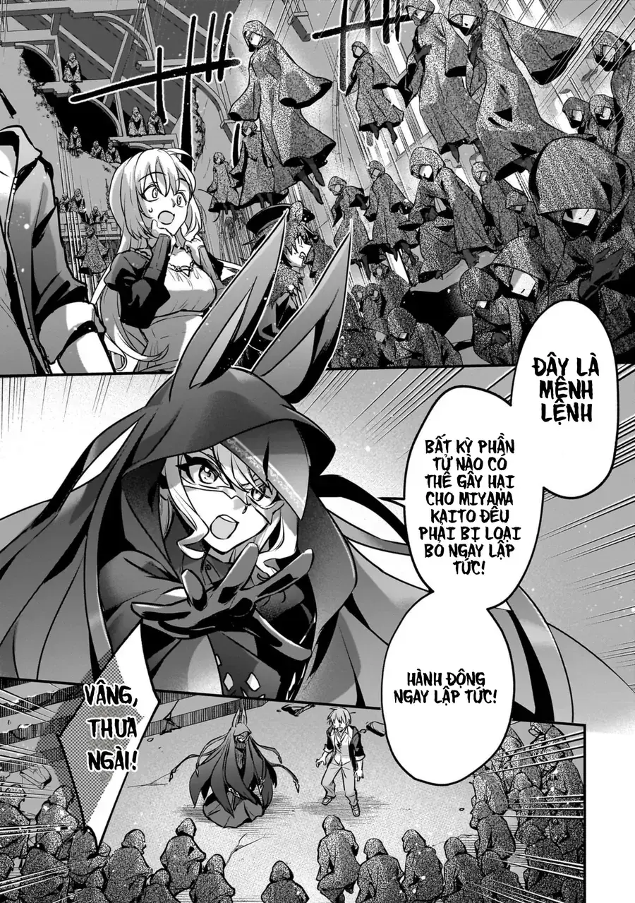 Tôi Bị Vướng Vào Cuộc Triệu Hồi Anh Hùng, Nhưng Dị Giới Vẫn Bình Yên Chapter 59 - Trang 9
