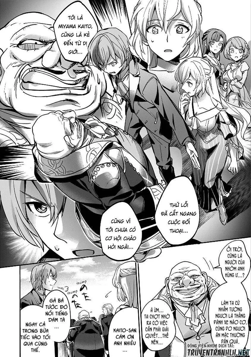 Tôi Bị Vướng Vào Cuộc Triệu Hồi Anh Hùng, Nhưng Dị Giới Vẫn Bình Yên Chapter 6 - Trang 9