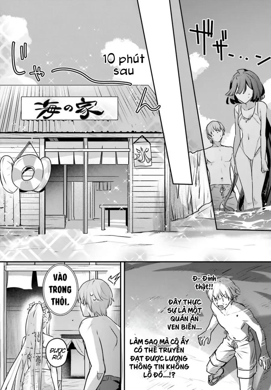 Tôi Bị Vướng Vào Cuộc Triệu Hồi Anh Hùng, Nhưng Dị Giới Vẫn Bình Yên Chapter 61 - Trang 12