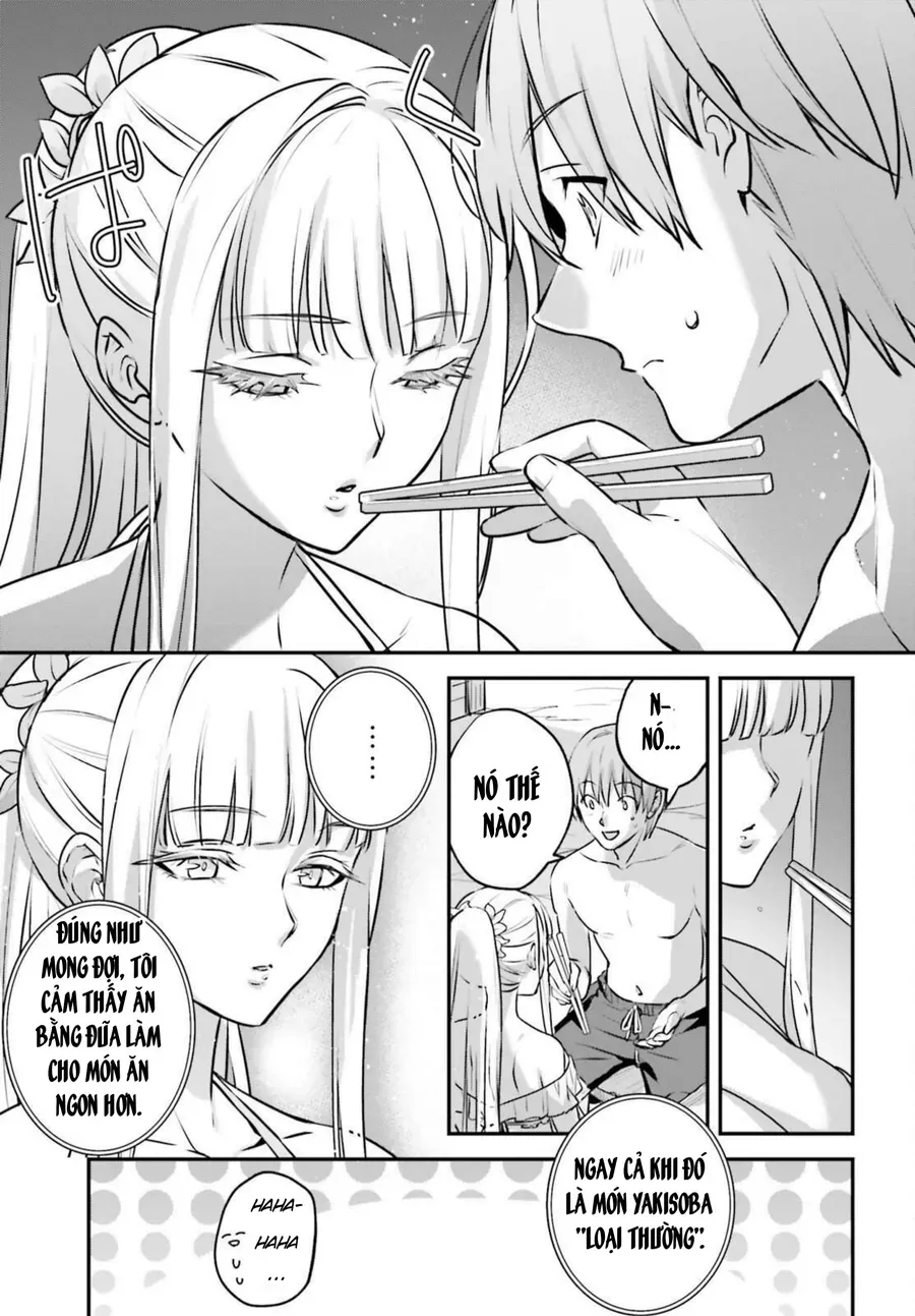 Tôi Bị Vướng Vào Cuộc Triệu Hồi Anh Hùng, Nhưng Dị Giới Vẫn Bình Yên Chapter 61 - Trang 22