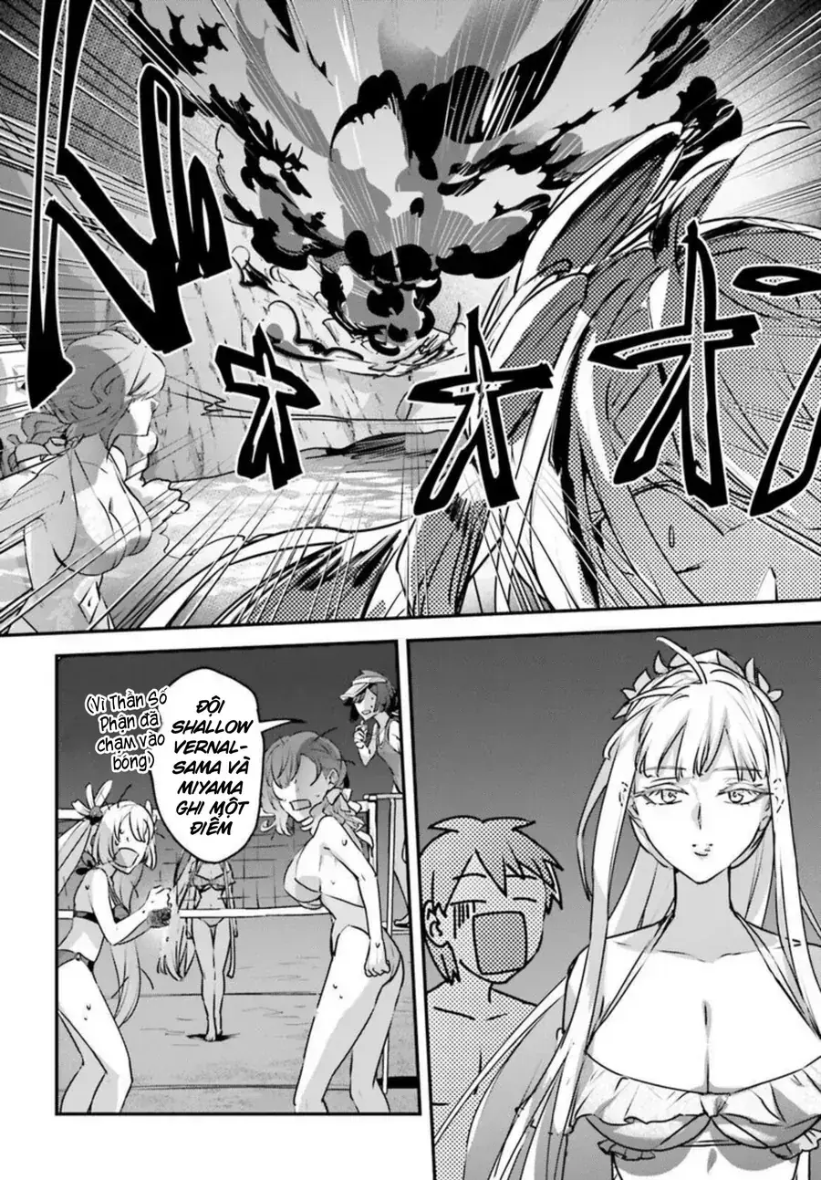 Tôi Bị Vướng Vào Cuộc Triệu Hồi Anh Hùng, Nhưng Dị Giới Vẫn Bình Yên Chapter 62 - Trang 8