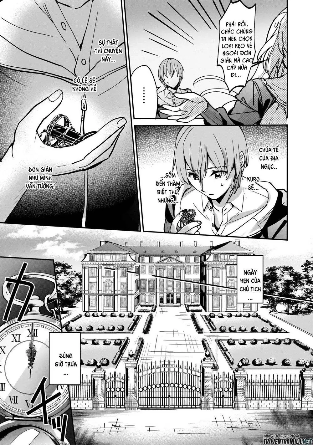 Tôi Bị Vướng Vào Cuộc Triệu Hồi Anh Hùng, Nhưng Dị Giới Vẫn Bình Yên Chapter 7 - Trang 11