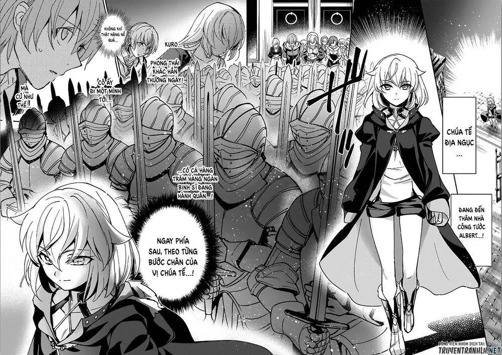 Tôi Bị Vướng Vào Cuộc Triệu Hồi Anh Hùng, Nhưng Dị Giới Vẫn Bình Yên Chapter 7 - Trang 12
