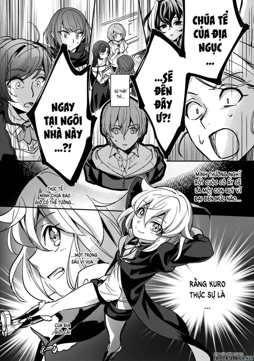Tôi Bị Vướng Vào Cuộc Triệu Hồi Anh Hùng, Nhưng Dị Giới Vẫn Bình Yên Chapter 7 - Trang 9
