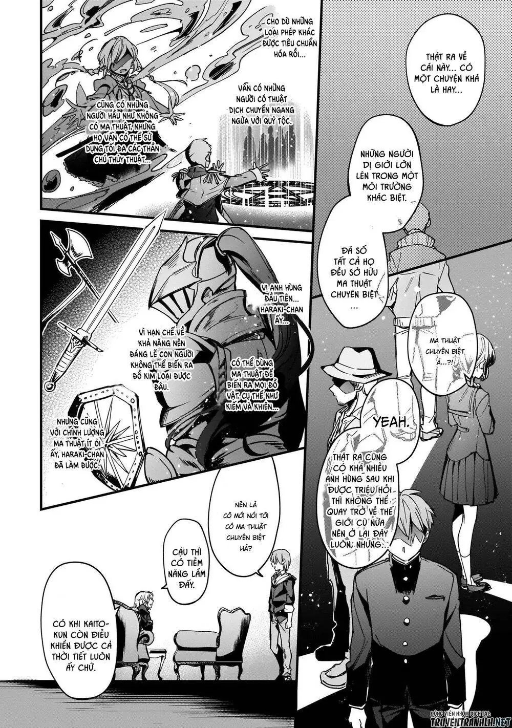 Tôi Bị Vướng Vào Cuộc Triệu Hồi Anh Hùng, Nhưng Dị Giới Vẫn Bình Yên Chapter 8 - Trang 12