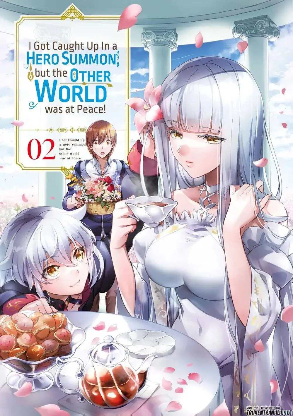 Tôi Bị Vướng Vào Cuộc Triệu Hồi Anh Hùng, Nhưng Dị Giới Vẫn Bình Yên Chapter 8 - Trang 4