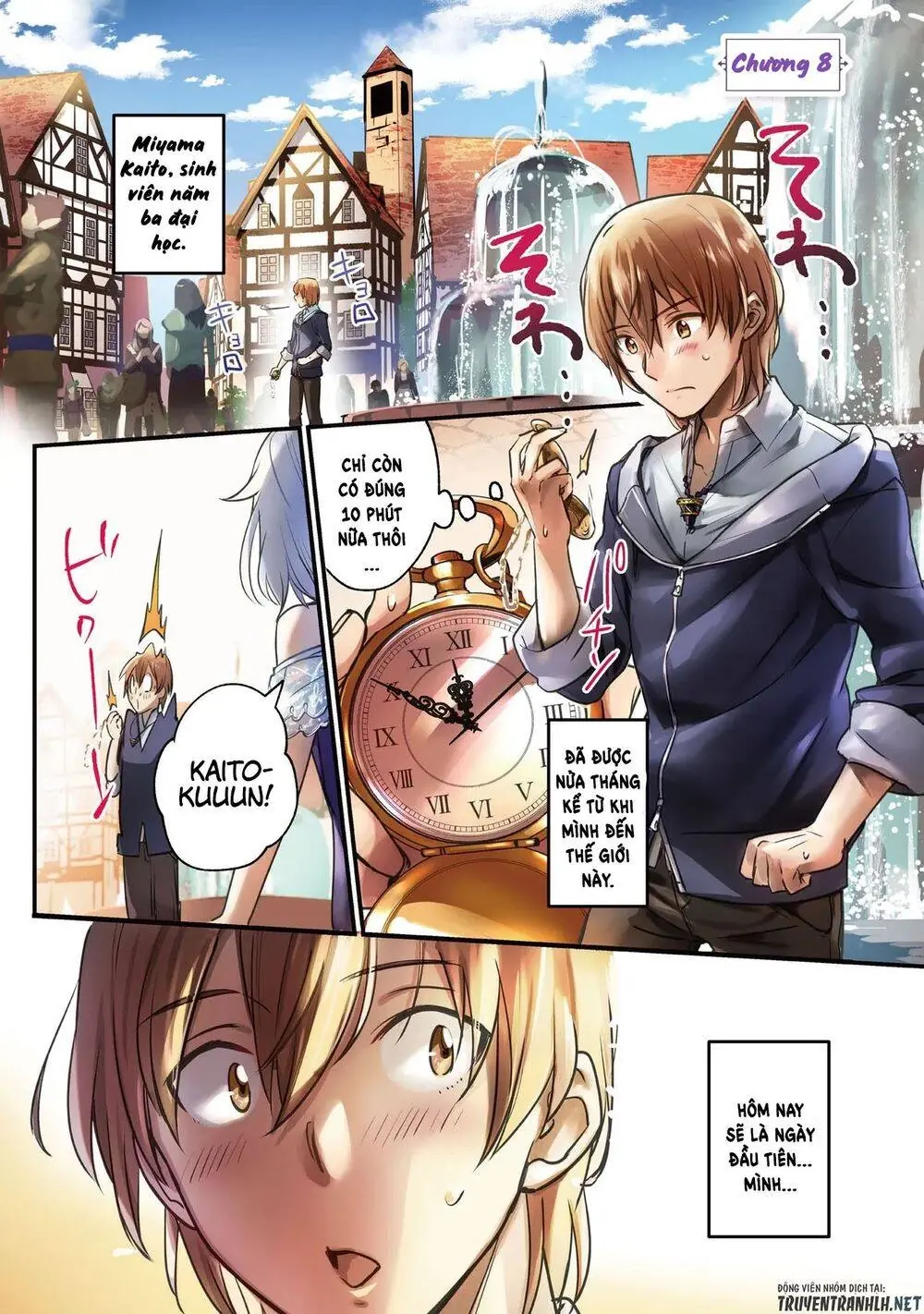 Tôi Bị Vướng Vào Cuộc Triệu Hồi Anh Hùng, Nhưng Dị Giới Vẫn Bình Yên Chapter 8 - Trang 5
