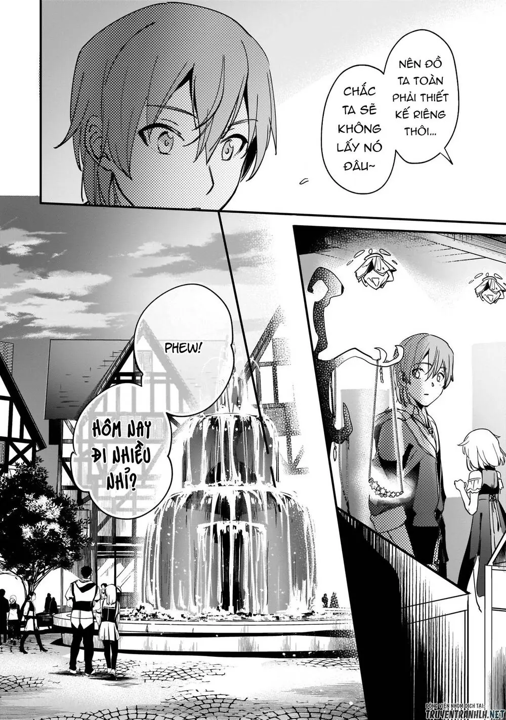 Tôi Bị Vướng Vào Cuộc Triệu Hồi Anh Hùng, Nhưng Dị Giới Vẫn Bình Yên Chapter 9 - Trang 15