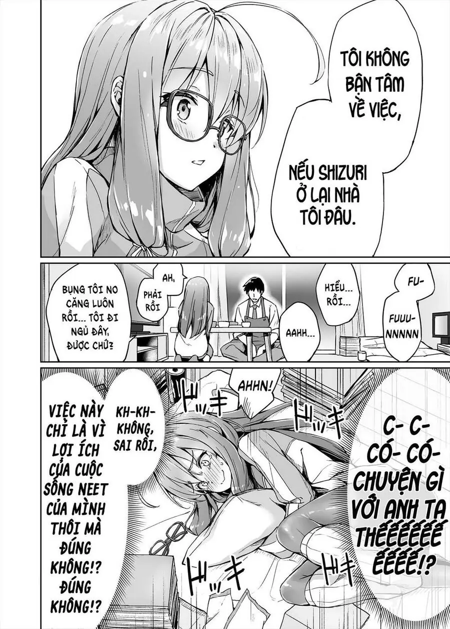 Tôi bỗng nhiên bắt đầu sống chung với một nữ ninja NEET Otaku Chapter 1 - Trang 6