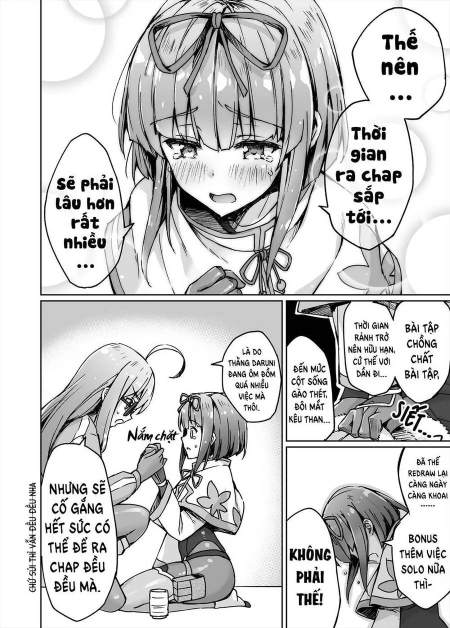 Tôi bỗng nhiên bắt đầu sống chung với một nữ ninja NEET Otaku Chapter 10 - Trang 11