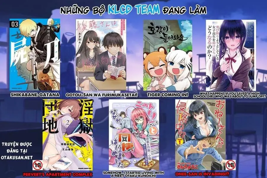 Tôi bỗng nhiên bắt đầu sống chung với một nữ ninja NEET Otaku Chapter 10 - Trang 13