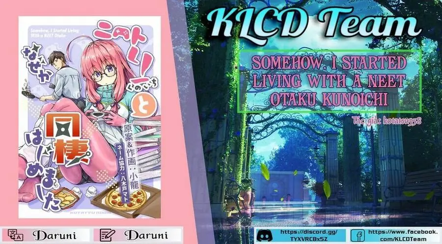 Tôi bỗng nhiên bắt đầu sống chung với một nữ ninja NEET Otaku Chapter 10 - Trang 3
