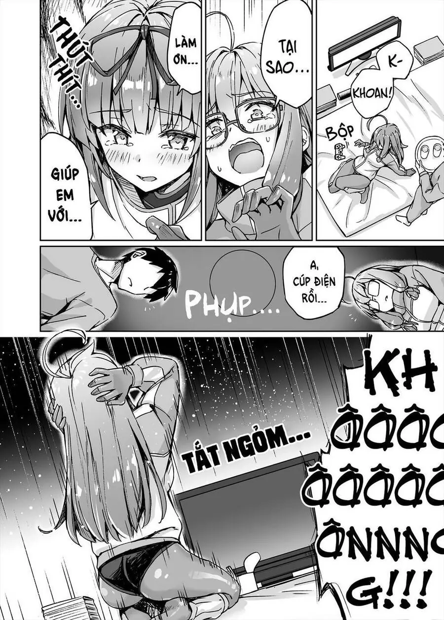 Tôi bỗng nhiên bắt đầu sống chung với một nữ ninja NEET Otaku Chapter 10 - Trang 5