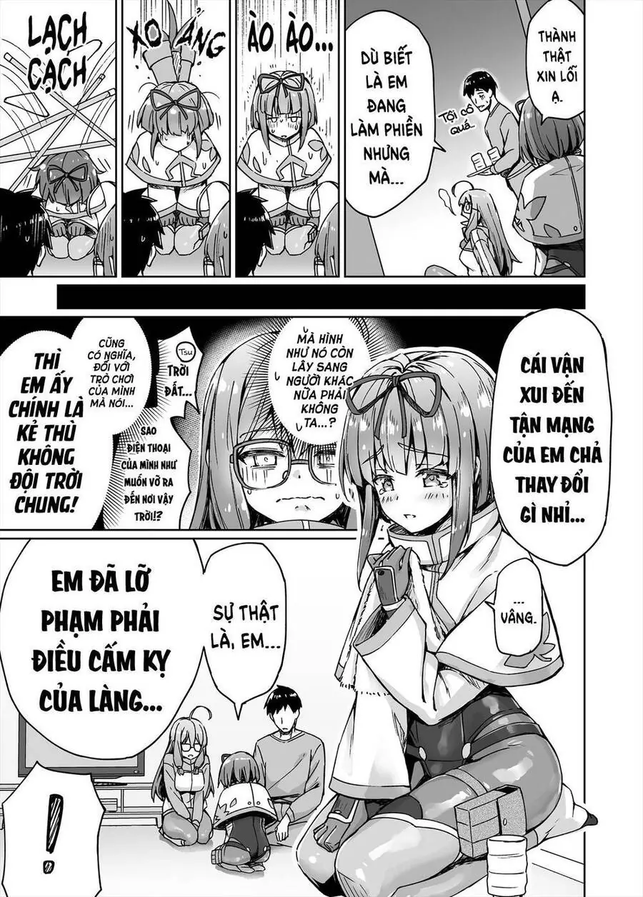 Tôi bỗng nhiên bắt đầu sống chung với một nữ ninja NEET Otaku Chapter 10 - Trang 6
