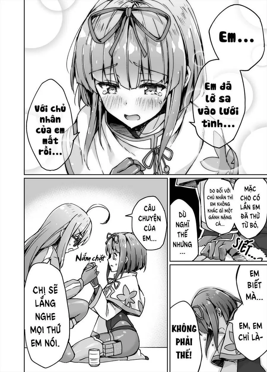 Tôi bỗng nhiên bắt đầu sống chung với một nữ ninja NEET Otaku Chapter 10 - Trang 7