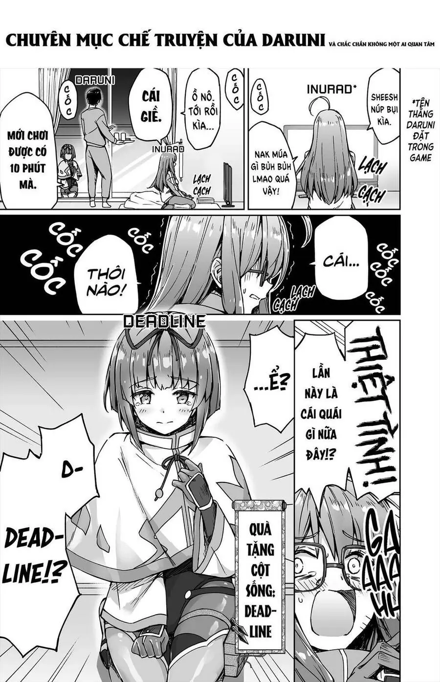 Tôi bỗng nhiên bắt đầu sống chung với một nữ ninja NEET Otaku Chapter 10 - Trang 8
