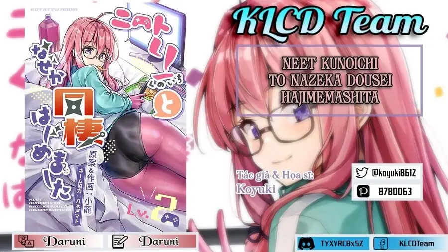 Tôi bỗng nhiên bắt đầu sống chung với một nữ ninja NEET Otaku Chapter 11 - Trang 3