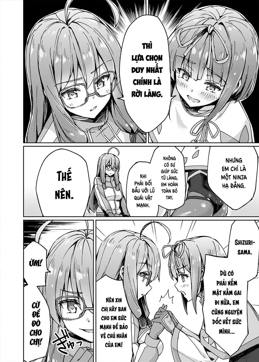 Tôi bỗng nhiên bắt đầu sống chung với một nữ ninja NEET Otaku Chapter 11 - Trang 6