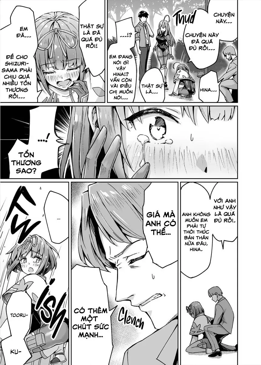 Tôi bỗng nhiên bắt đầu sống chung với một nữ ninja NEET Otaku Chapter 12 - Trang 5