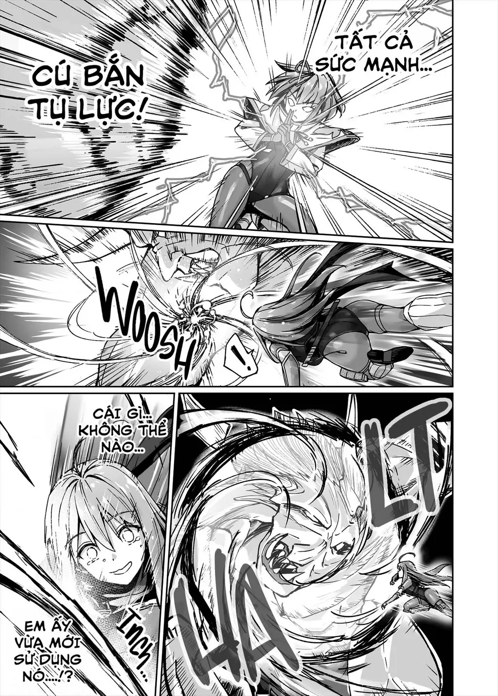 Tôi bỗng nhiên bắt đầu sống chung với một nữ ninja NEET Otaku Chapter 13 - Trang 5