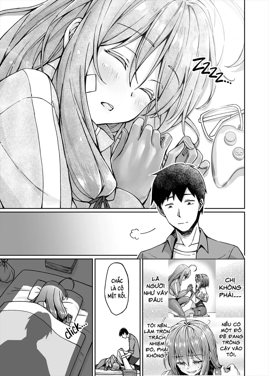 Tôi bỗng nhiên bắt đầu sống chung với một nữ ninja NEET Otaku Chapter 14 - Trang 5