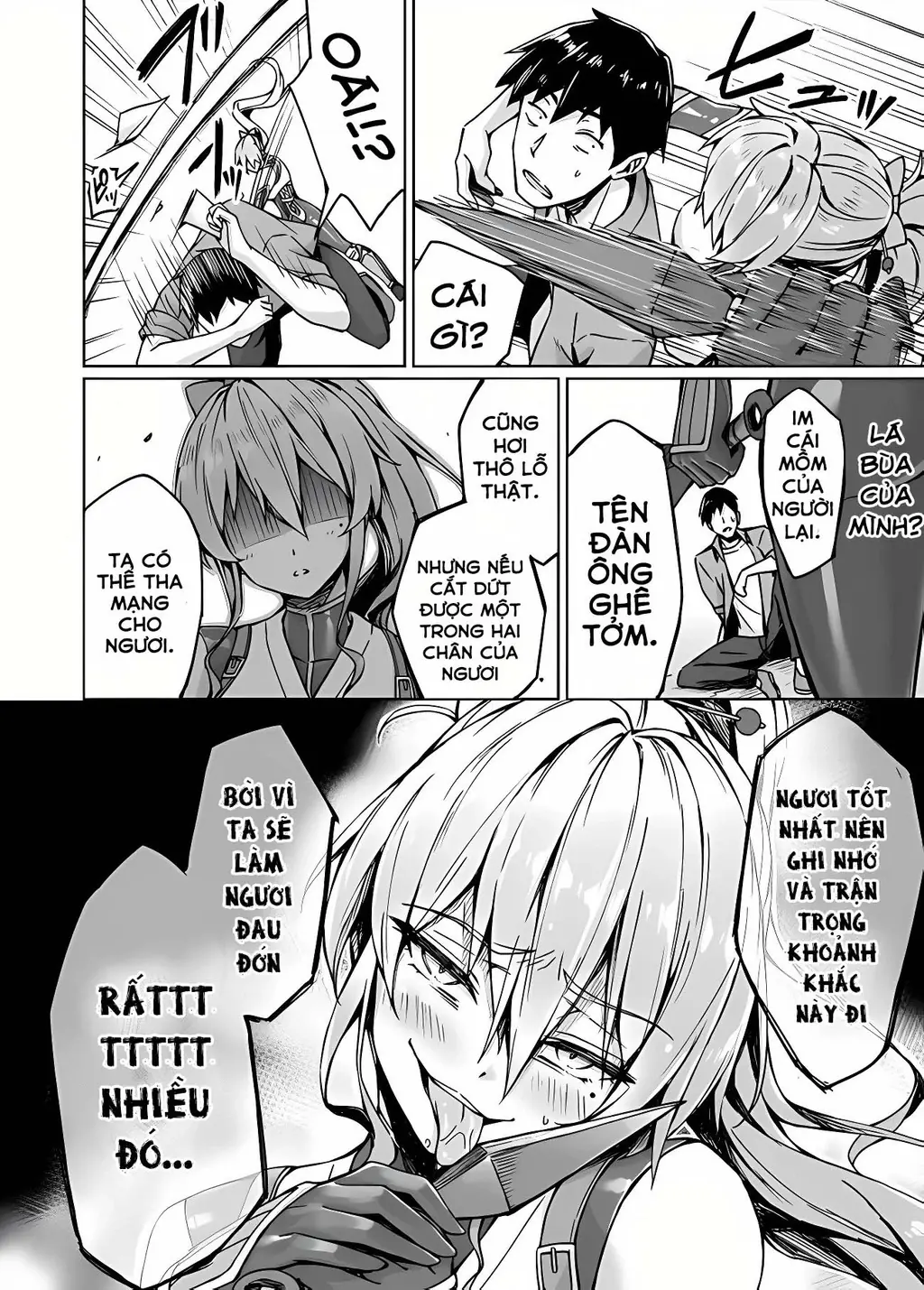 Tôi bỗng nhiên bắt đầu sống chung với một nữ ninja NEET Otaku Chapter 15 - Trang 3