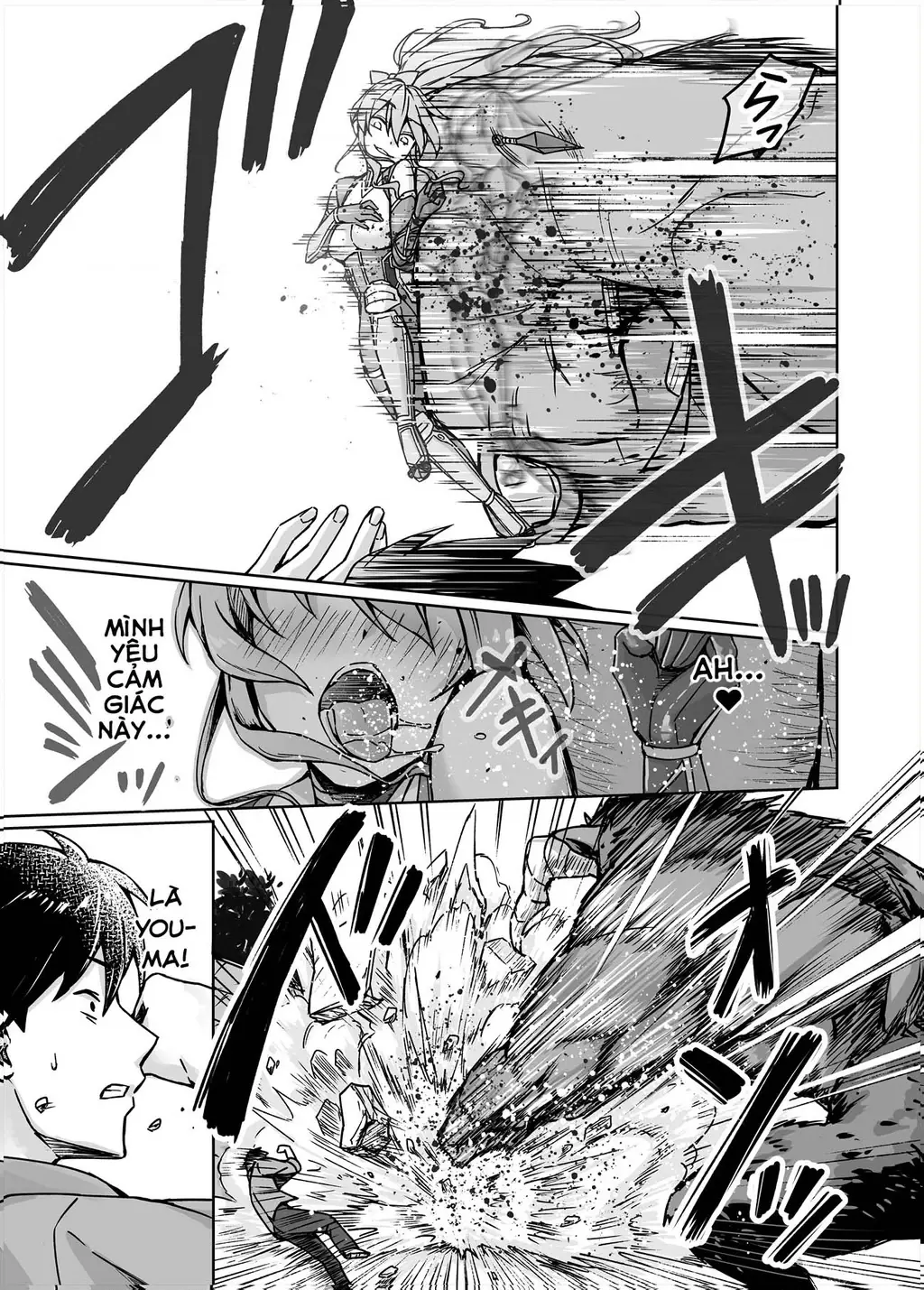 Tôi bỗng nhiên bắt đầu sống chung với một nữ ninja NEET Otaku Chapter 15 - Trang 4