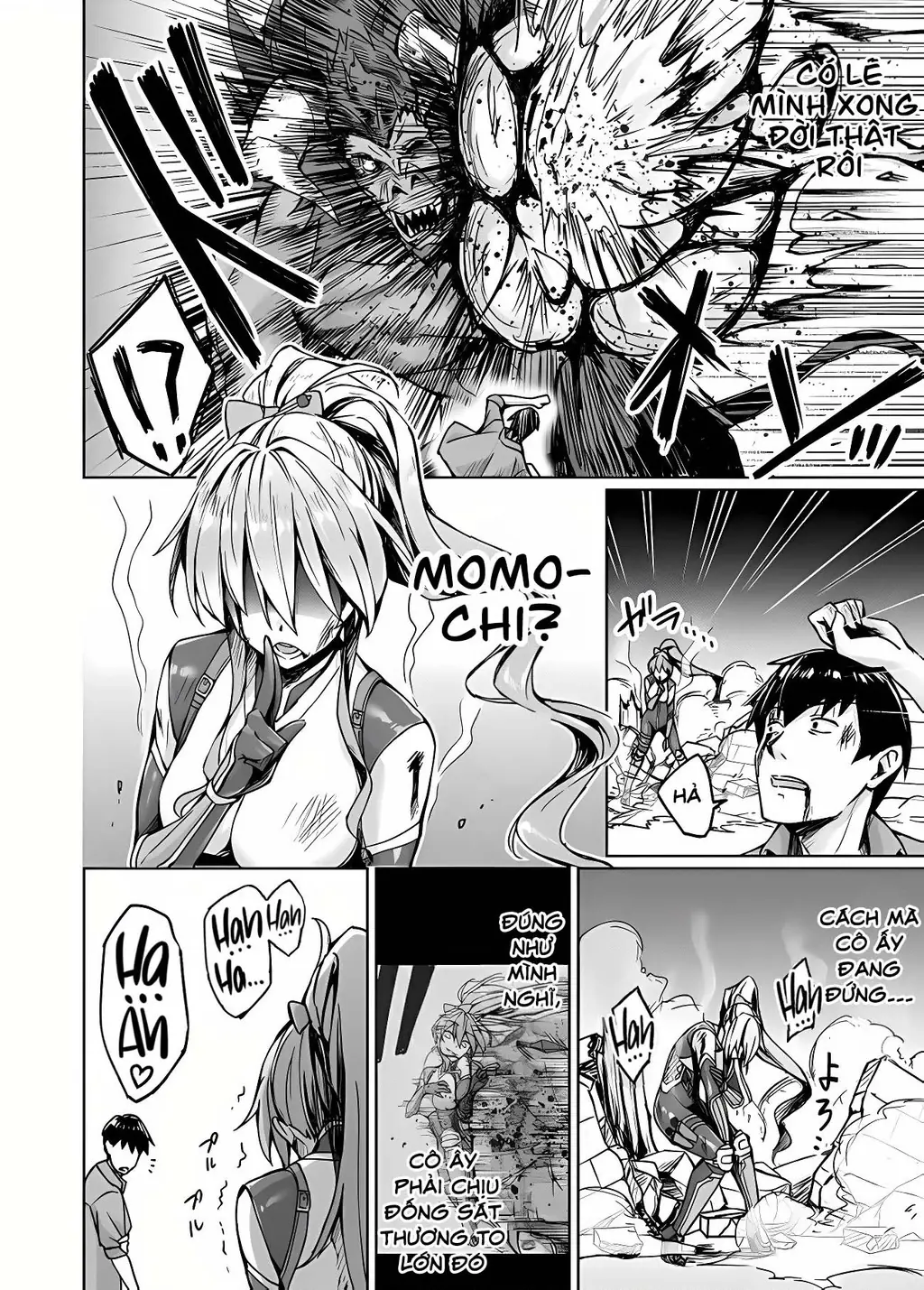 Tôi bỗng nhiên bắt đầu sống chung với một nữ ninja NEET Otaku Chapter 16 - Trang 3