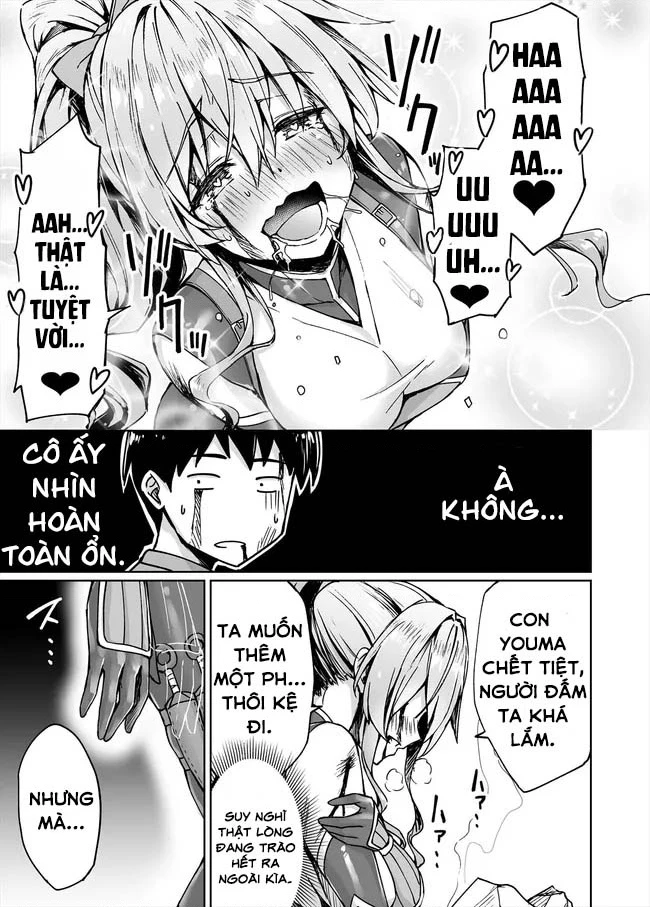 Tôi bỗng nhiên bắt đầu sống chung với một nữ ninja NEET Otaku Chapter 16 - Trang 4