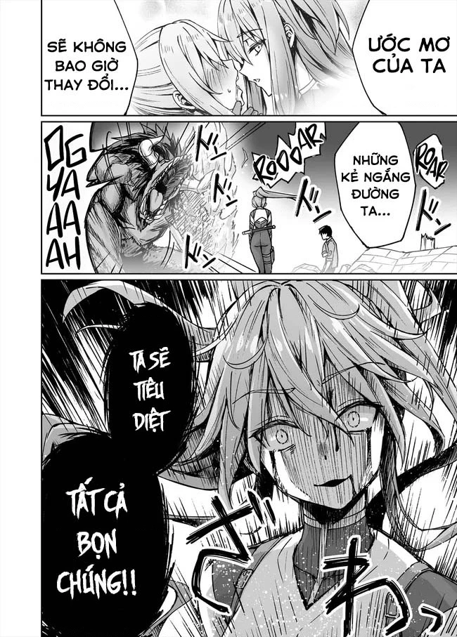 Tôi bỗng nhiên bắt đầu sống chung với một nữ ninja NEET Otaku Chapter 16 - Trang 5