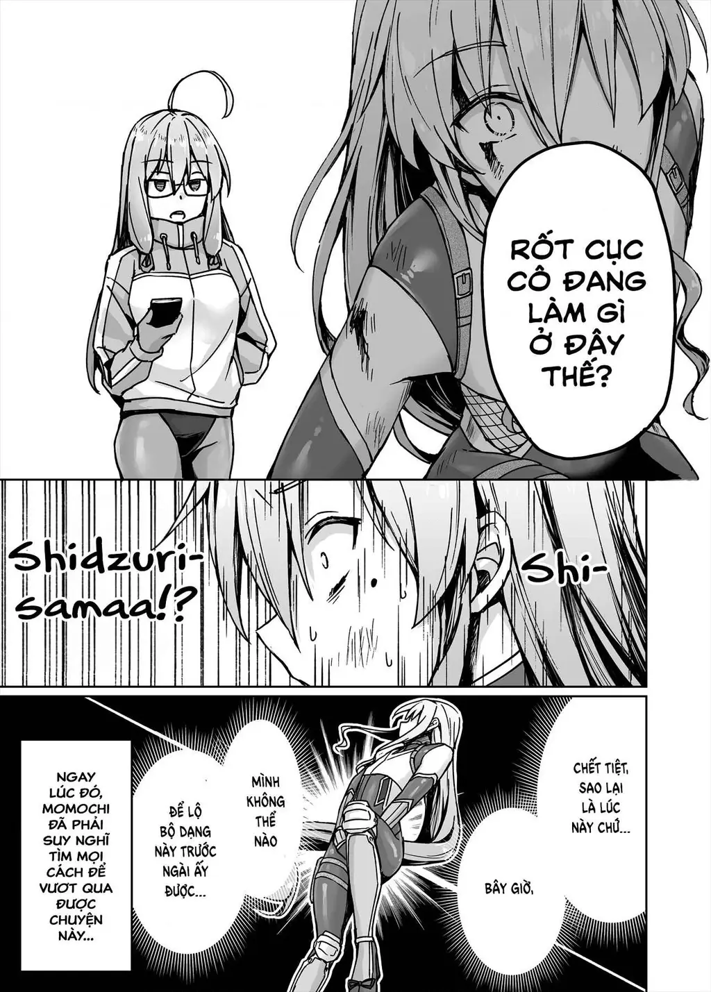 Tôi bỗng nhiên bắt đầu sống chung với một nữ ninja NEET Otaku Chapter 19 - Trang 4