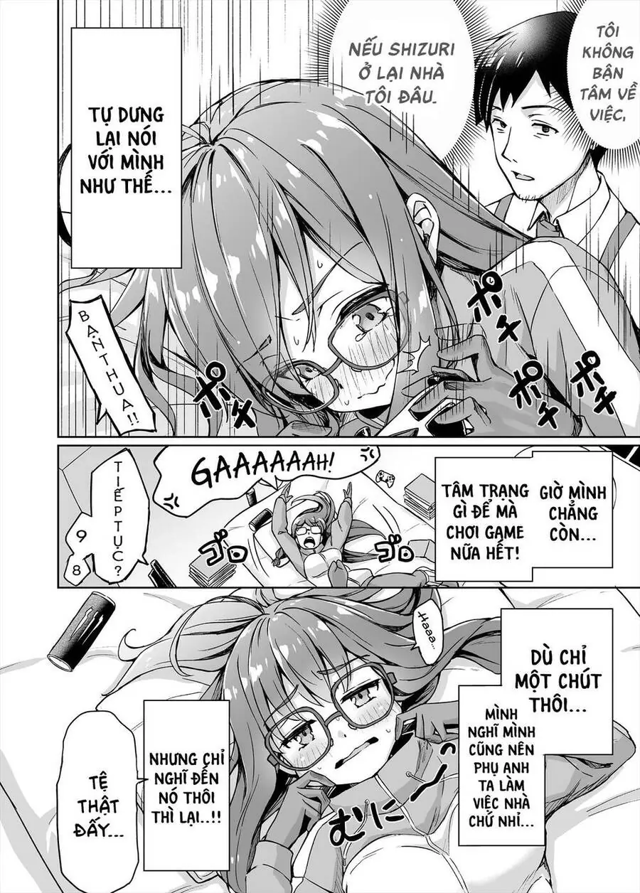 Tôi bỗng nhiên bắt đầu sống chung với một nữ ninja NEET Otaku Chapter 2 - Trang 4