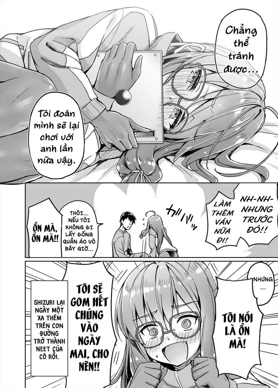 Tôi bỗng nhiên bắt đầu sống chung với một nữ ninja NEET Otaku Chapter 3 - Trang 6