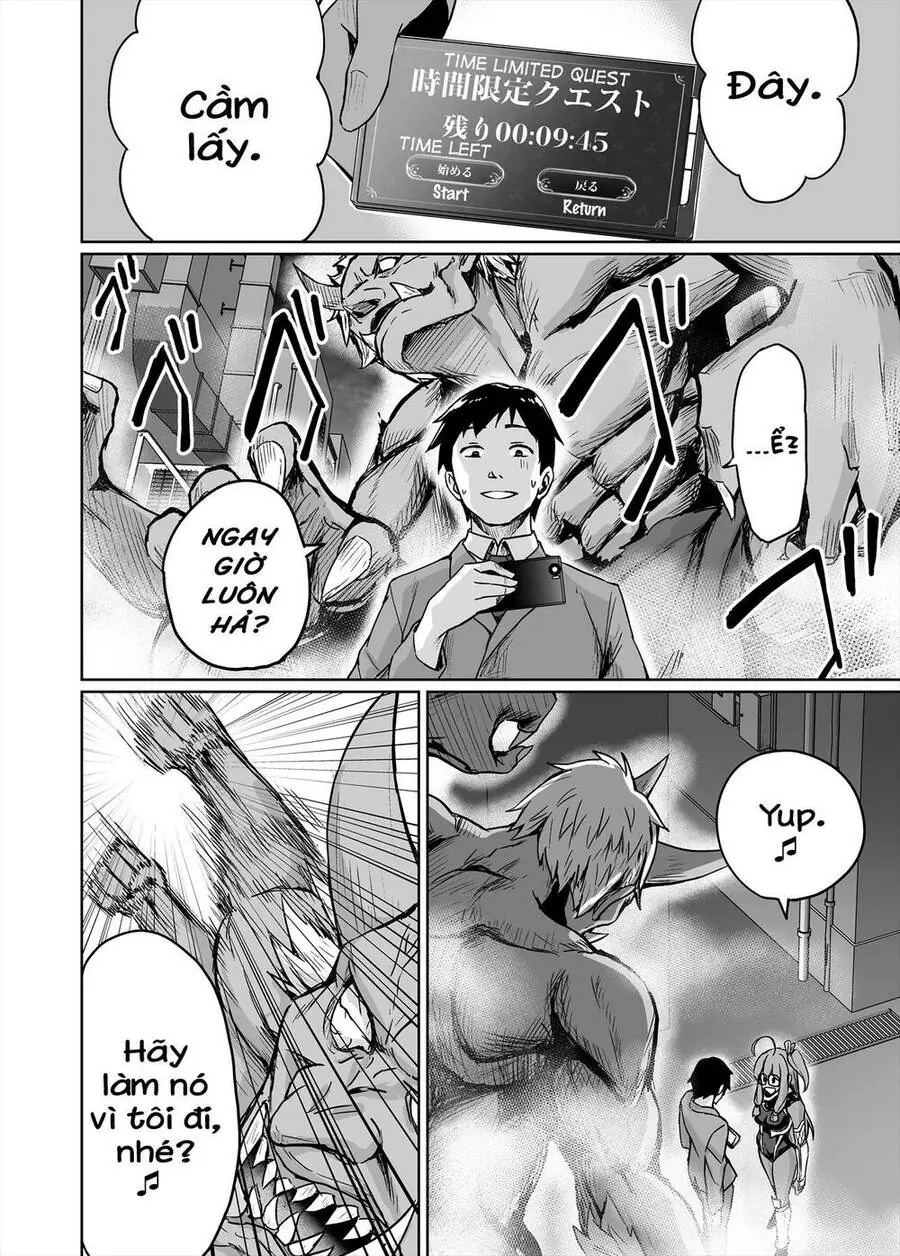Tôi bỗng nhiên bắt đầu sống chung với một nữ ninja NEET Otaku Chapter 4 - Trang 4