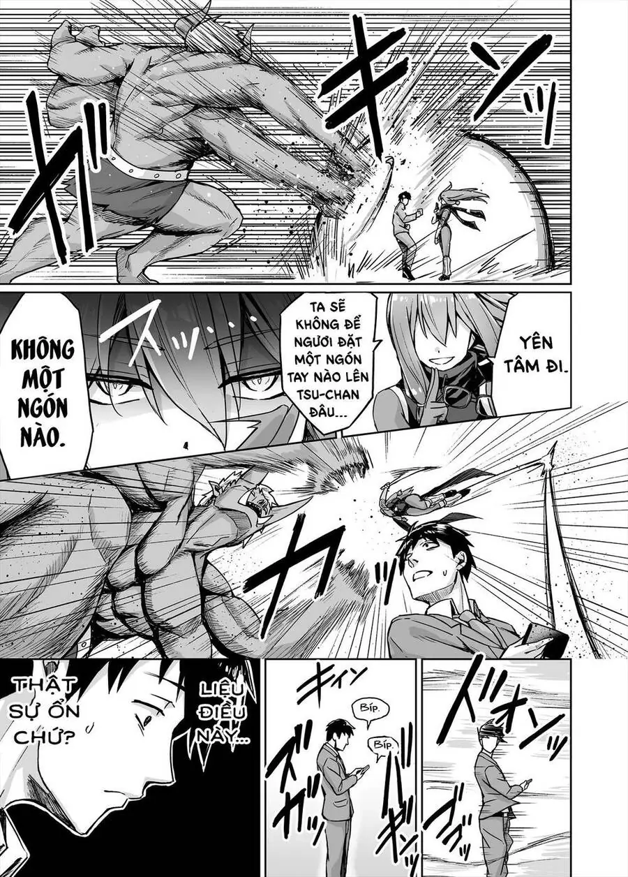 Tôi bỗng nhiên bắt đầu sống chung với một nữ ninja NEET Otaku Chapter 4 - Trang 5