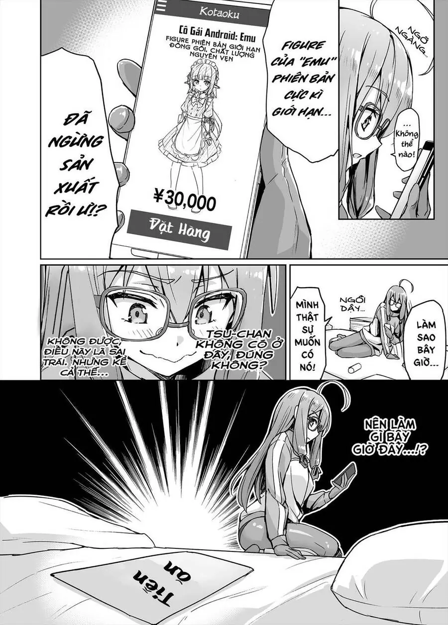 Tôi bỗng nhiên bắt đầu sống chung với một nữ ninja NEET Otaku Chapter 5 - Trang 4