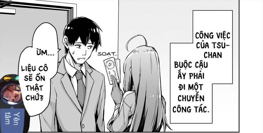 Tôi bỗng nhiên bắt đầu sống chung với một nữ ninja NEET Otaku Chapter 5 - Trang 7