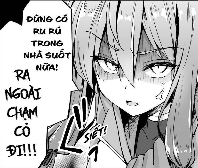 Tôi bỗng nhiên bắt đầu sống chung với một nữ ninja NEET Otaku Chapter 6 - Trang 7