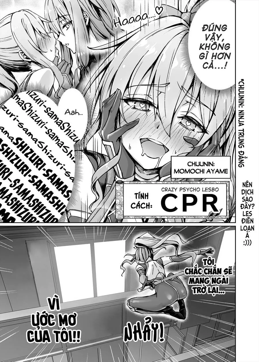 Tôi bỗng nhiên bắt đầu sống chung với một nữ ninja NEET Otaku Chapter 8 - Trang 5