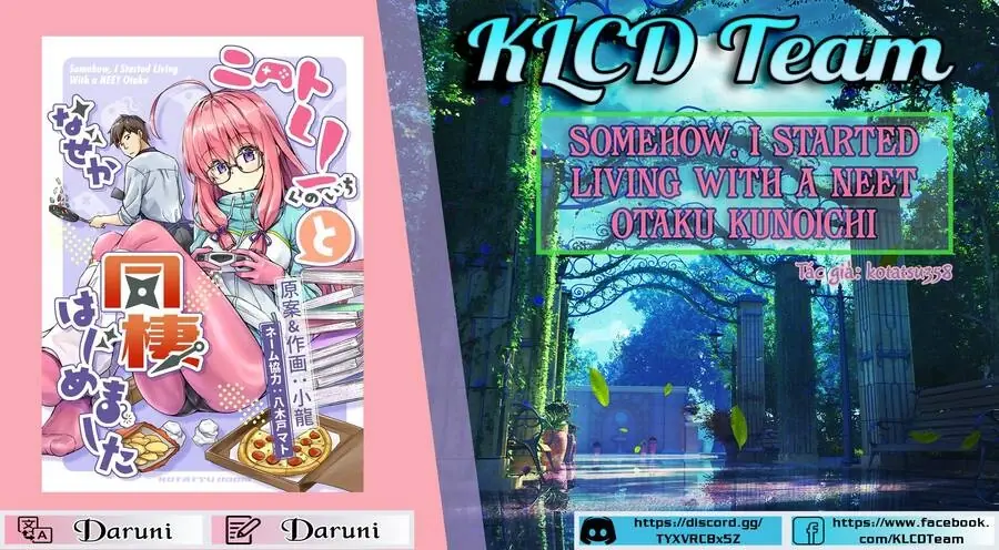 Tôi bỗng nhiên bắt đầu sống chung với một nữ ninja NEET Otaku Chapter 9 - Trang 2