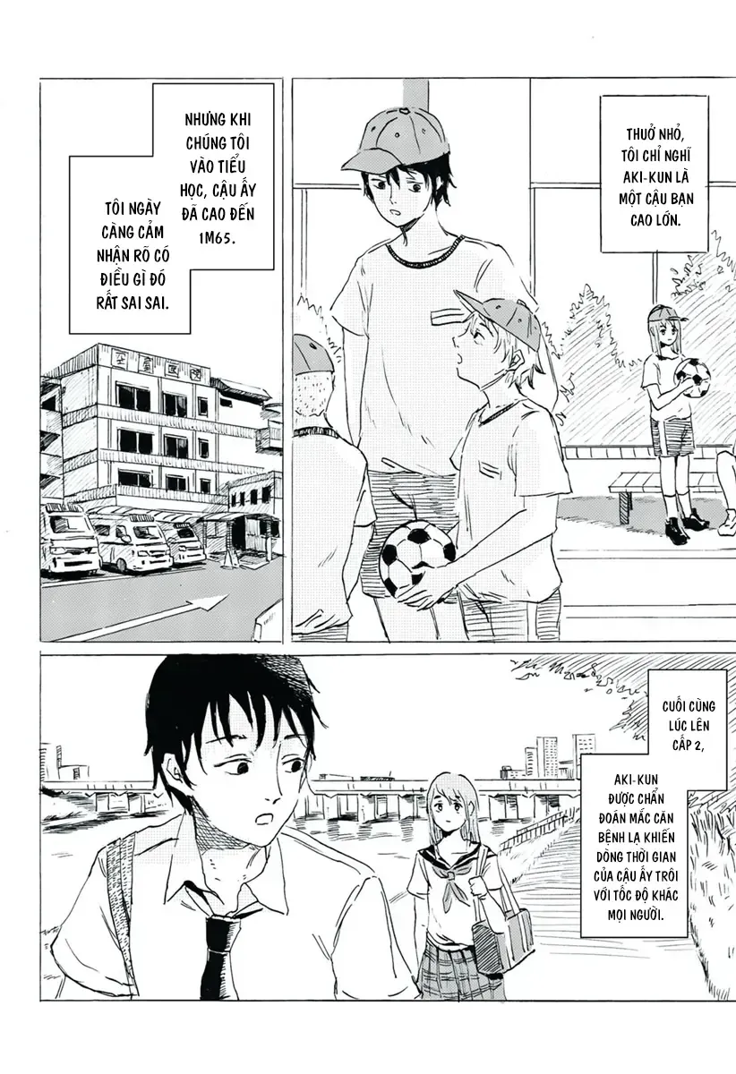Tôi Càng Lúc Càng Nhanh Hơn Chapter 0 - Trang 14
