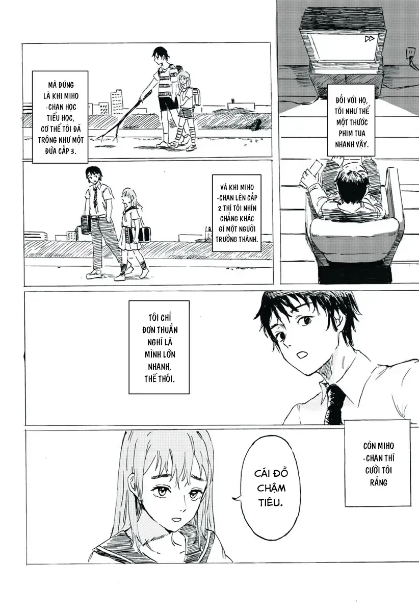 Tôi Càng Lúc Càng Nhanh Hơn Chapter 0 - Trang 6