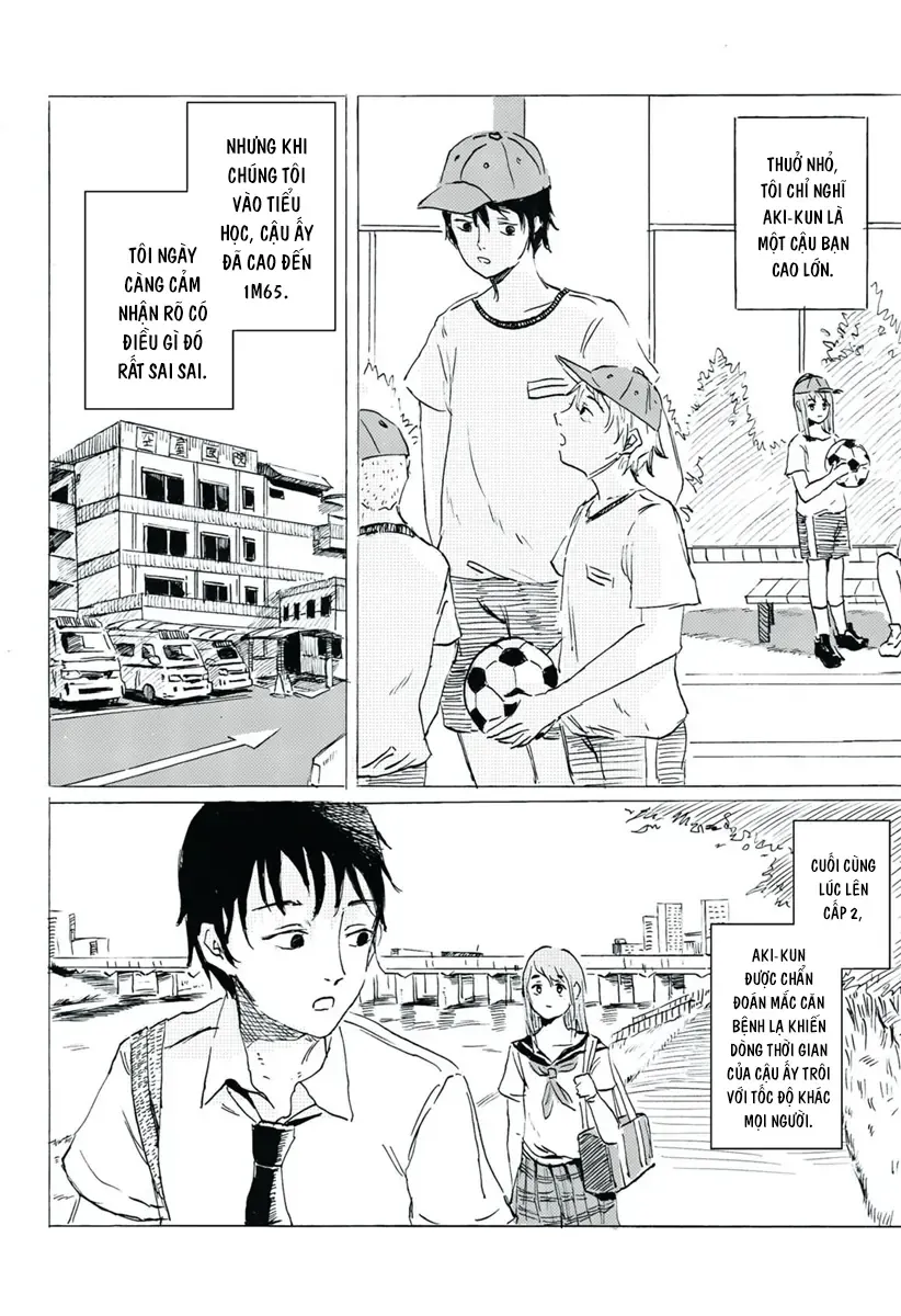 Tôi Càng Lúc Càng Nhanh Hơn Chapter 1 - Trang 13