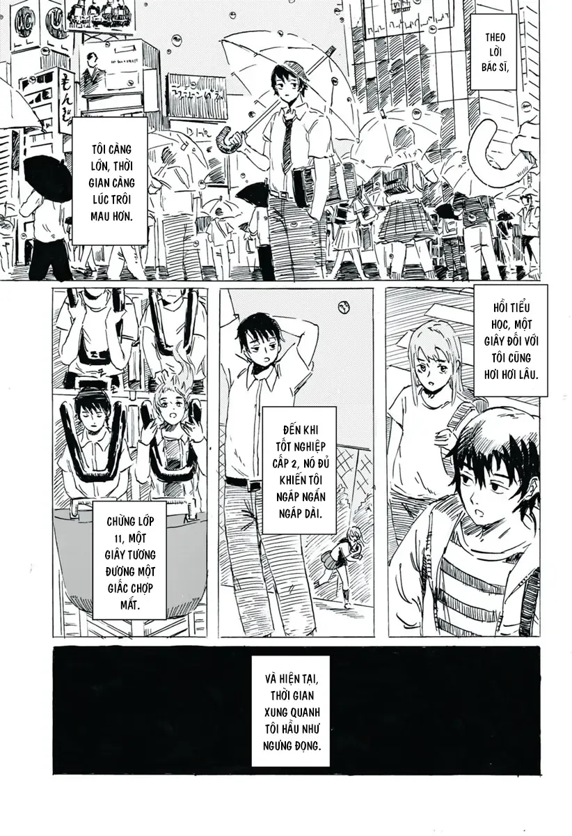 Tôi Càng Lúc Càng Nhanh Hơn Chapter 1 - Trang 6