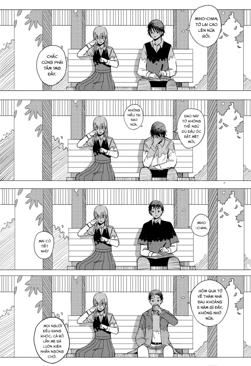 Tôi Càng Lúc Càng Nhanh Hơn Chapter 1 - Trang 8
